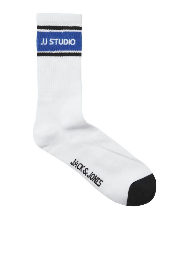 JACK & JONES - Jachugh 3 Pack Tennis Crew Socks - Image 1