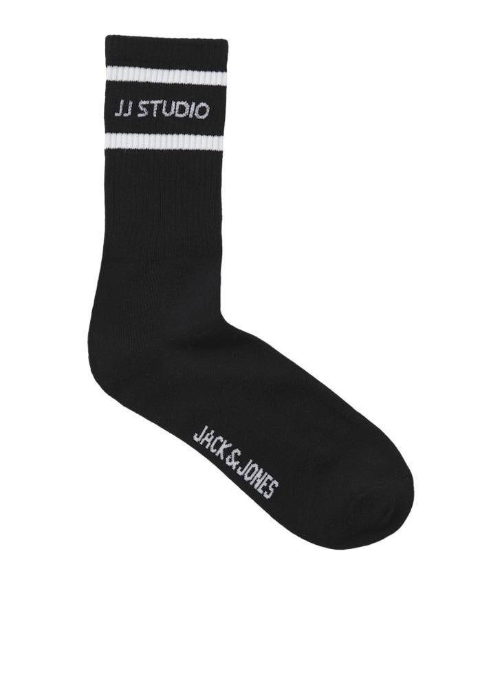 JACK & JONES - Jachugh 3 Pack Tennis Crew Socks - Image 1