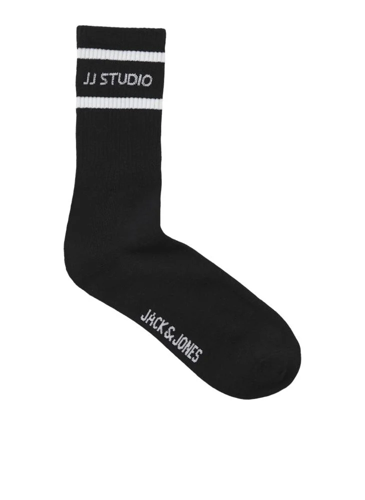 جاك اند جونز Jachugh 3 Pack Tennis Crew Socks