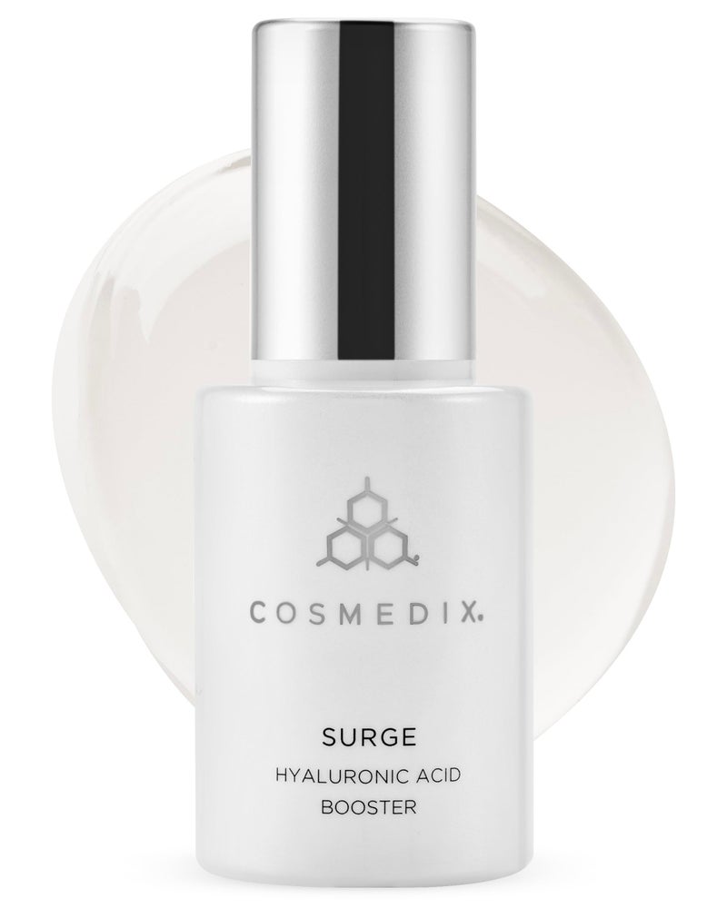 COSMEDIX Surge Hyaluronic Acid Booster for Face - Ultra Hydrating Face Serum with Vitamin C & Niacinamide Softens, Brightens & Moisturizes Skin - Facial Skin Care Product for Fine Lines & Wrinkles - Image 1
