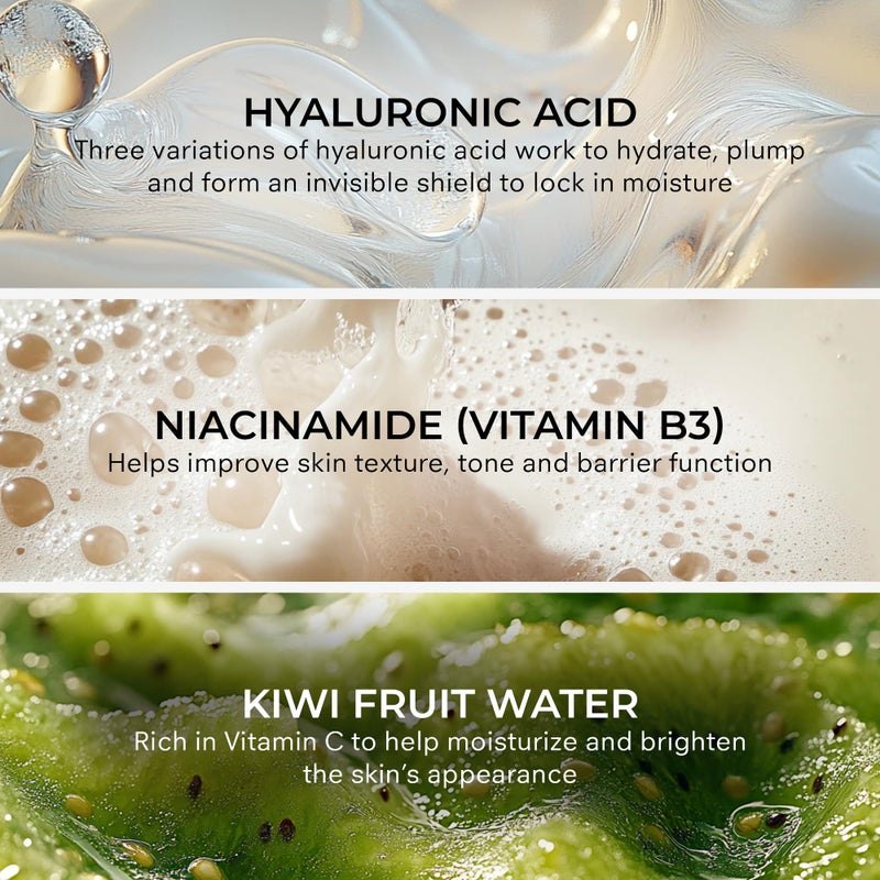 COSMEDIX Surge Hyaluronic Acid Booster for Face - Ultra Hydrating Face Serum with Vitamin C & Niacinamide Softens, Brightens & Moisturizes Skin - Facial Skin Care Product for Fine Lines & Wrinkles - Image 3