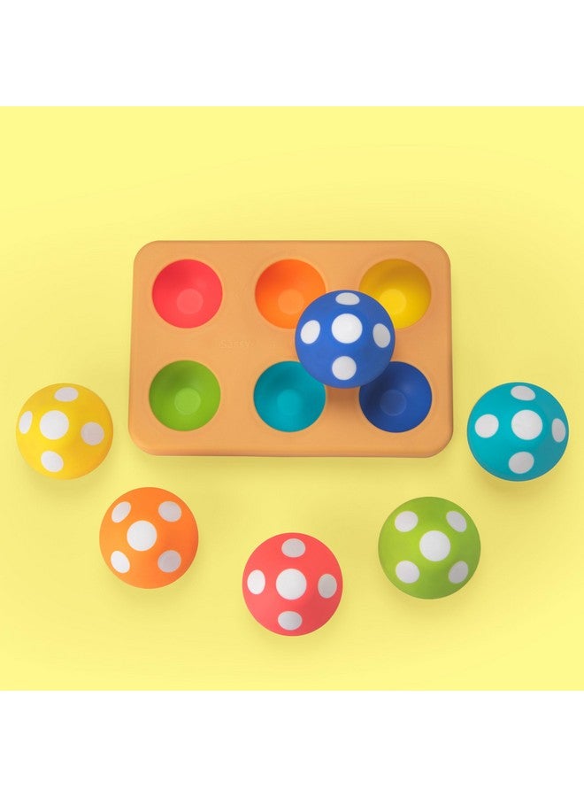 Sassy Mischievous Matching Mushrooms, Sorting Board, Social Emotional Learning Toy, STEM, 12+ Months - Image 4