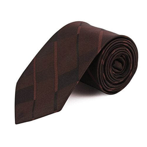 Peluche Geometrical Necktie For Men - Image 3