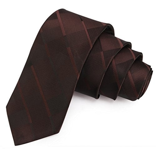 Peluche Geometrical Necktie For Men - Image 1