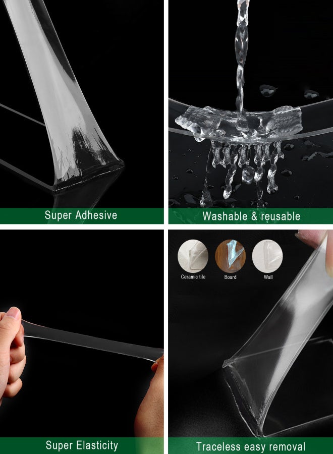 آيسيلي شريط لاصق نانوي مزدوج الجوانب شديد التحمل قابل للإزالة ولا يترك أثراً - Image 5