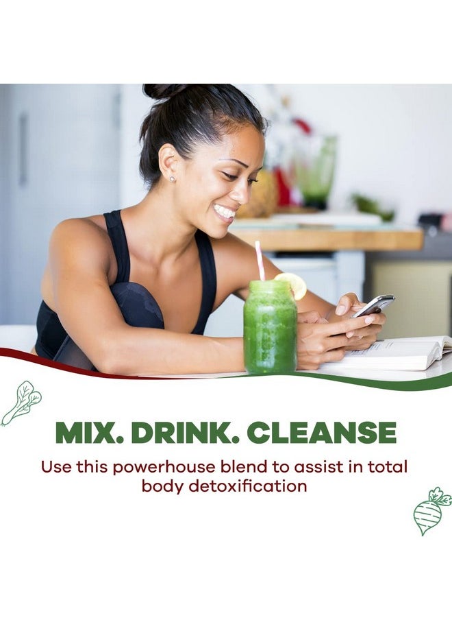 GoBiotix - Super Greens Powder N' Super Reds Powder Nongmo Vegan Red And Green Superfood + Probiotics Enzymes Organic Whole Foods Fruit And Veggie Supplement (Pomegranate Raspberry 1 Pack) - Image 1