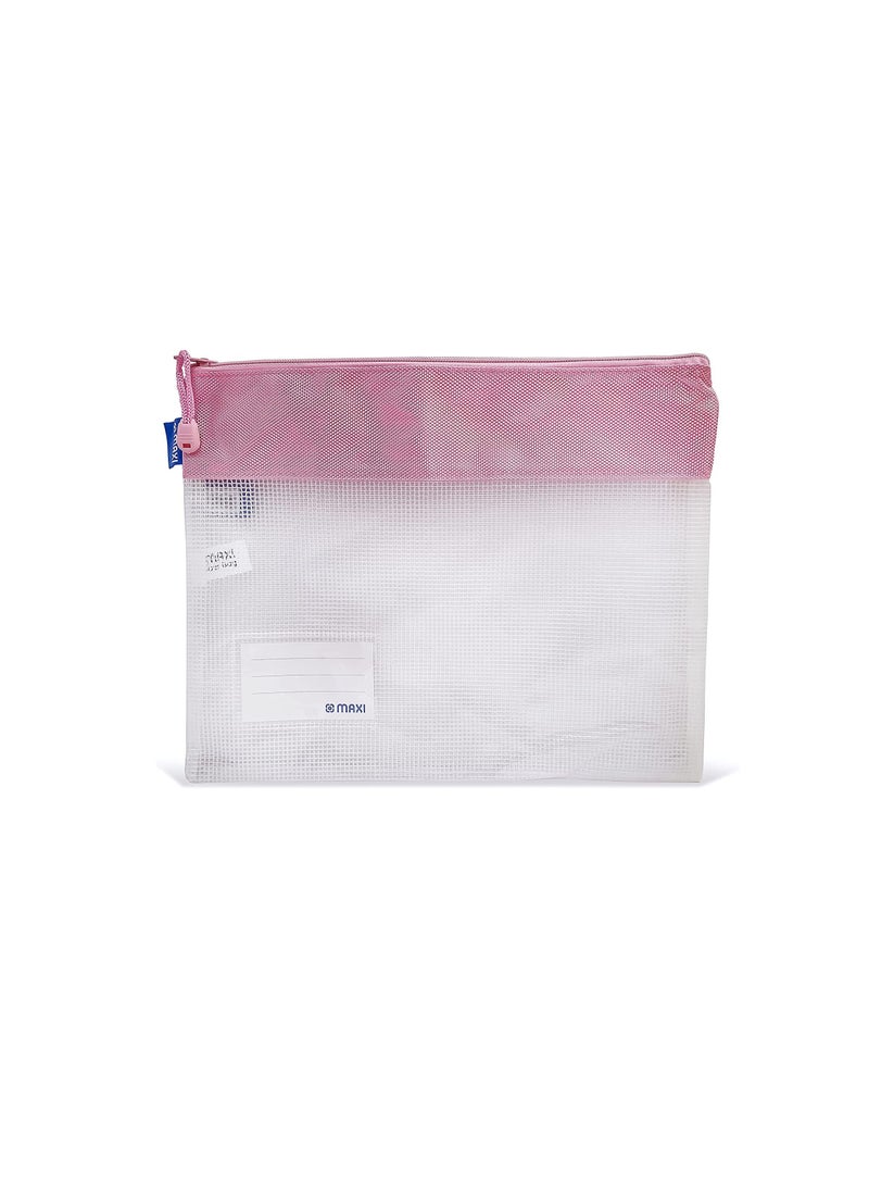 Maxi A4 Eva Single Zipper Bag Assorted Colours - Image 5