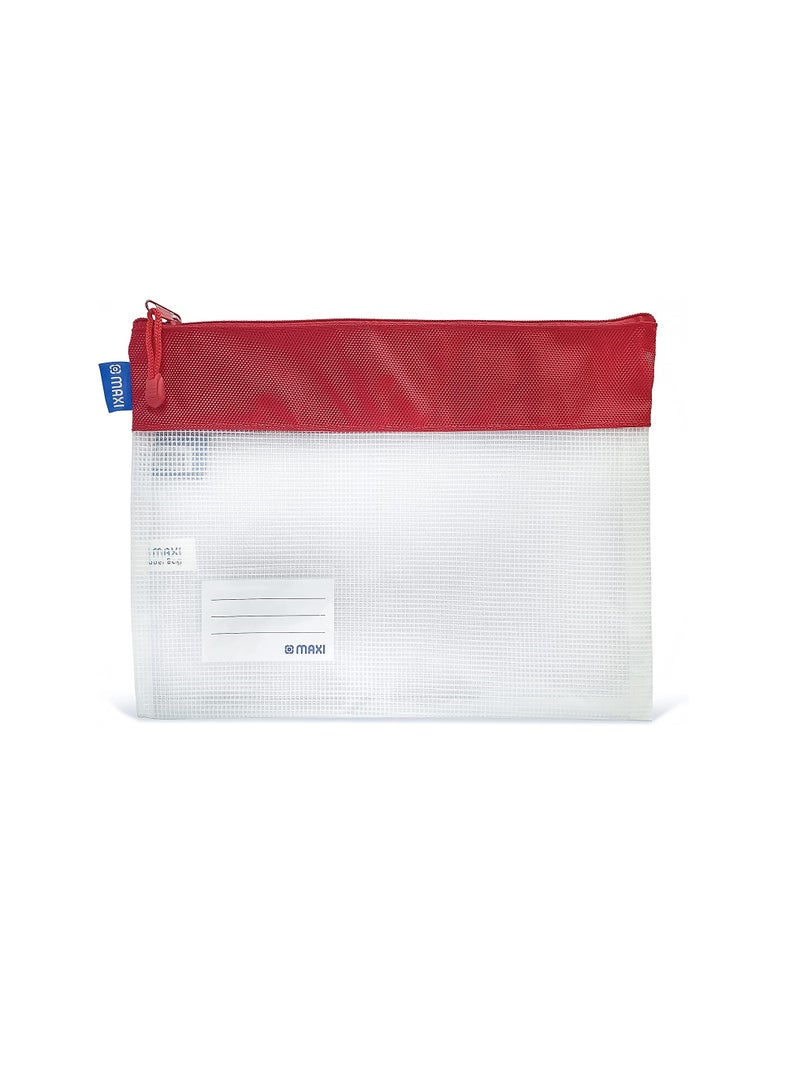 Maxi A4 Eva Single Zipper Bag Assorted Colours - Image 4