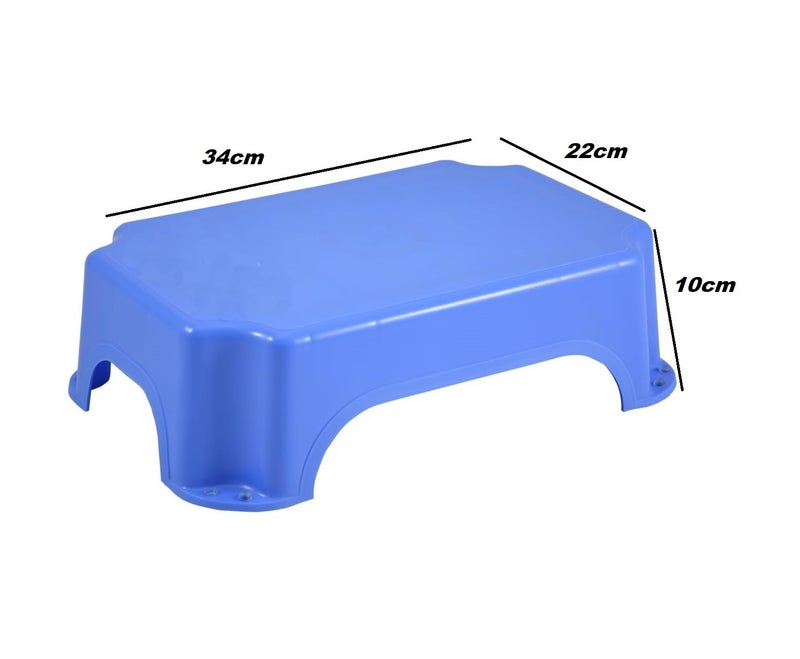 Shopobox Unbreakable Stool for Kitchen and Bathroom Very Strong Built Attractive Looking Unbreakable Plastic Stool Comfortable Seating Patla - Image 2