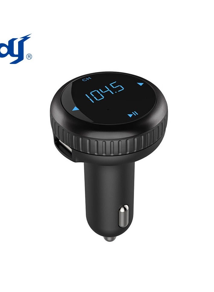 KUYING Car Rotatable Bluetooth MP3 FM Transmitter