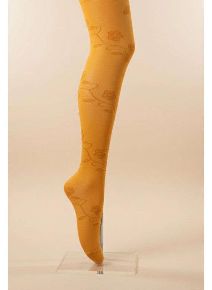 Ghalia Girls Patterned Tights – Soft & Stretchable Girls Stockings - Image 1