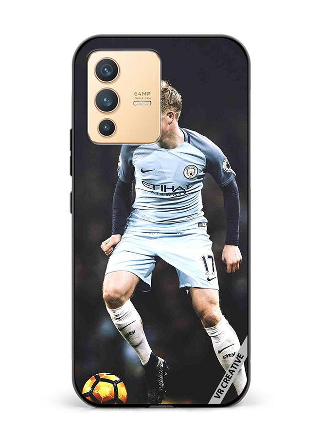 VR CREATIVE Protective Case Cover For Vivo V23 5G Kevin De Bruyne Design Multicolour - Image 1