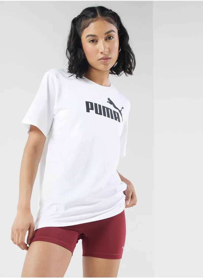 PUMA Essential Logo Boyfriend T-Shirt