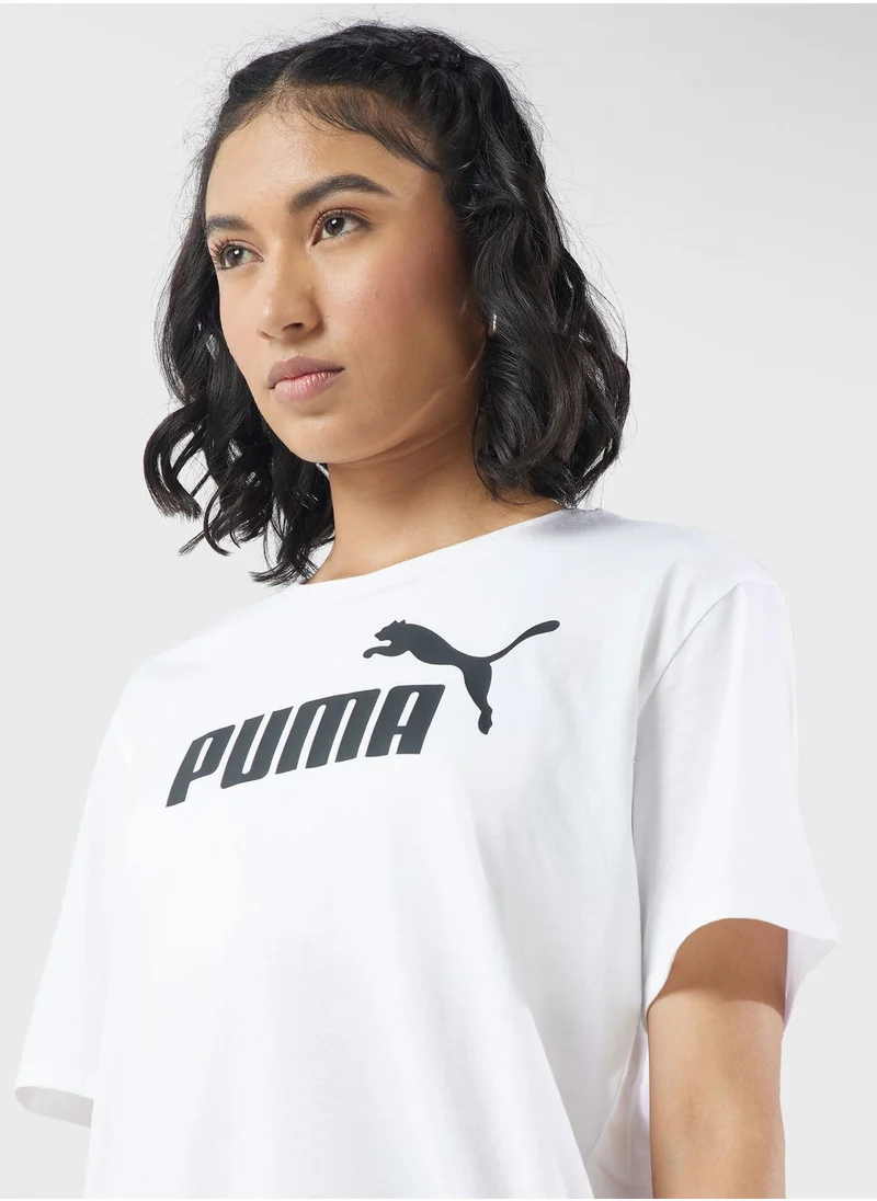 PUMA Essential Logo Boyfriend T-Shirt