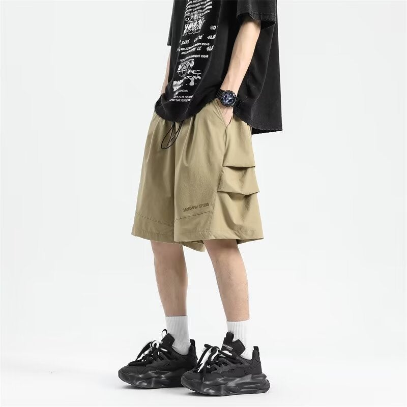 Men's Quick-Dry Casual Shorts - Image 4
