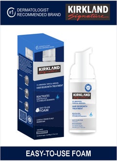 Kirkland Signature Minoxidil 5% Topical Aerosol – Effective Hair Regrowth Foam (60 GM)  - Image 3