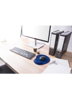 Trust 20426 Bigfoot Mousepad - Blue  - Image 4