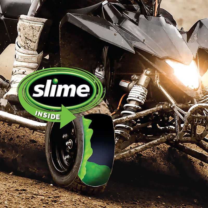 Slime 10194 2-in-1 Tire & Tube Sealant Puncture Repair Sealant, Premium, Prevent and Repair, Suitable for All Off-Highway Tires and Tubes, Non-Toxic, Eco-Friendly, 32 oz Bottle - Image 3