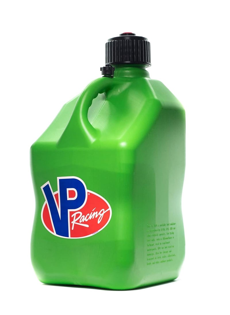 VP racing - VP Racing Fuels Motorsports Jug 5.5 Gal Green Square - Image 1