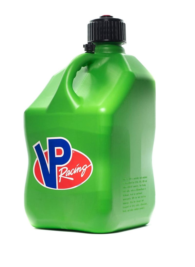 VP racing - VP Racing Fuels Motorsports Jug 5.5 Gal Green Square - Image 1