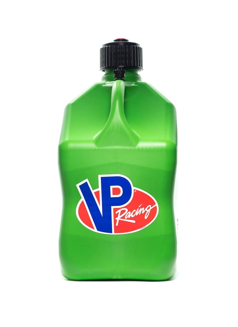 VP racing - VP Racing Fuels Motorsports Jug 5.5 Gal Green Square - Image 1
