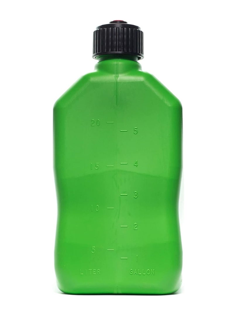 VP racing - VP Racing Fuels Motorsports Jug 5.5 Gal Green Square - Image 1