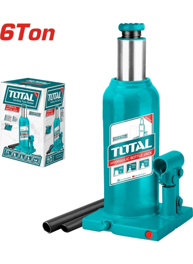 توتال تولز كوريك باكم لرفع السيارة من توتال مزود بصمام أمان - حمولة 6 طن THT109062