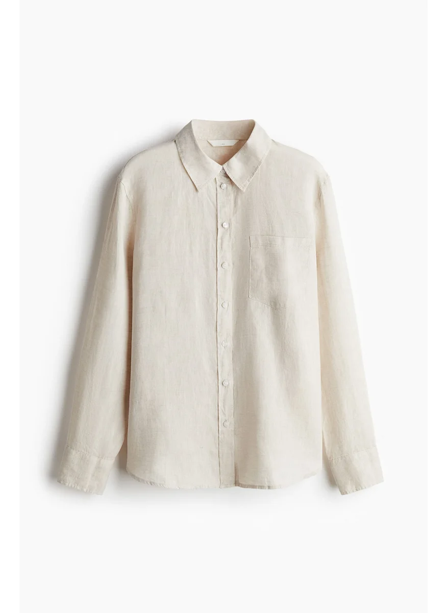 H&M Linen Shirt