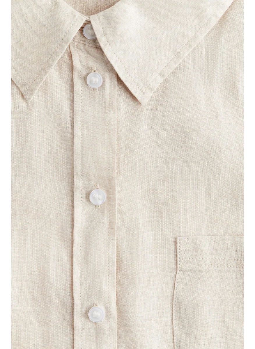 H&M Linen Shirt