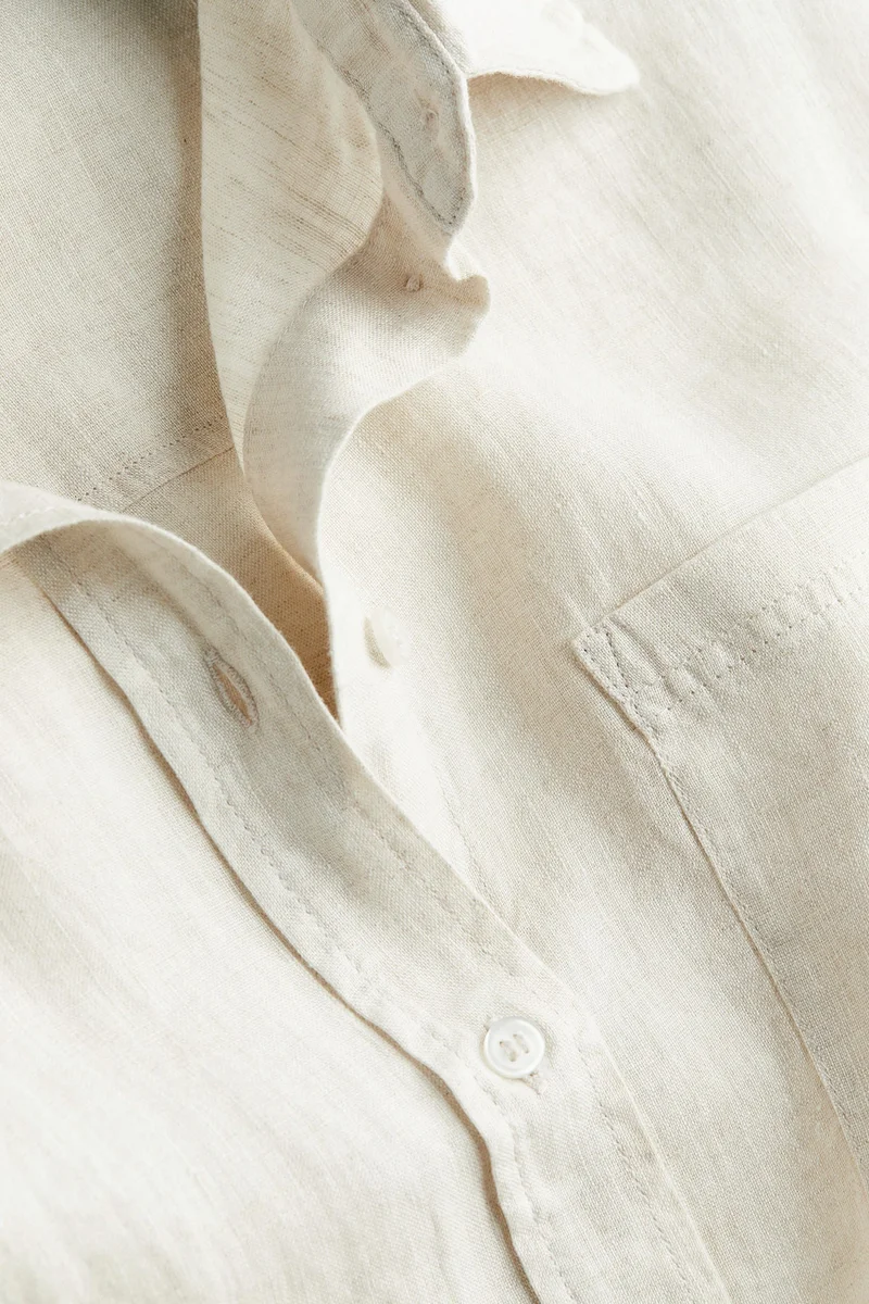 H&M Linen Shirt