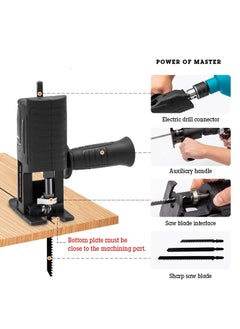 Shoppingekart Mini Screwdriver Lithium Battery Cordless Screwdriver Power Tools Electric Drill With Jig saw wood cutter Reciprocating Saw Adapter Type cordless drill 12V  - Image 4