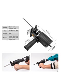 Shoppingekart Mini Screwdriver Lithium Battery Cordless Screwdriver Power Tools Electric Drill With Jig saw wood cutter Reciprocating Saw Adapter Type cordless drill 12V  - Image 2