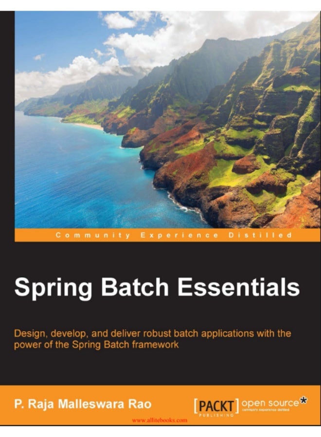 Spring Batch Essentials by P. Raja Malleswara Rao | Learn Batch Processing with Spring Framework - Image 1