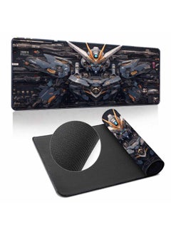Gundam Mouse Pad Oversized Machine Warfare Boys Science And Technology Sense Computer Keyboard Pad Learning Games Dormitory Non-Slip Table Pad-Color:300*600*3mm-Pattern:Up To ① Paragraph 5