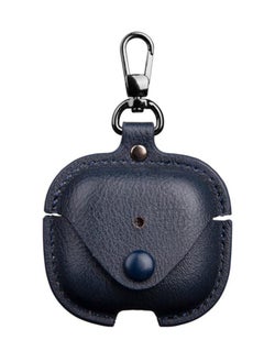 Case Compatible with Airpods 4 2024 PU Leather with Keyring Included Anti-scratch Protective Case Cover for Air pods 4 2024