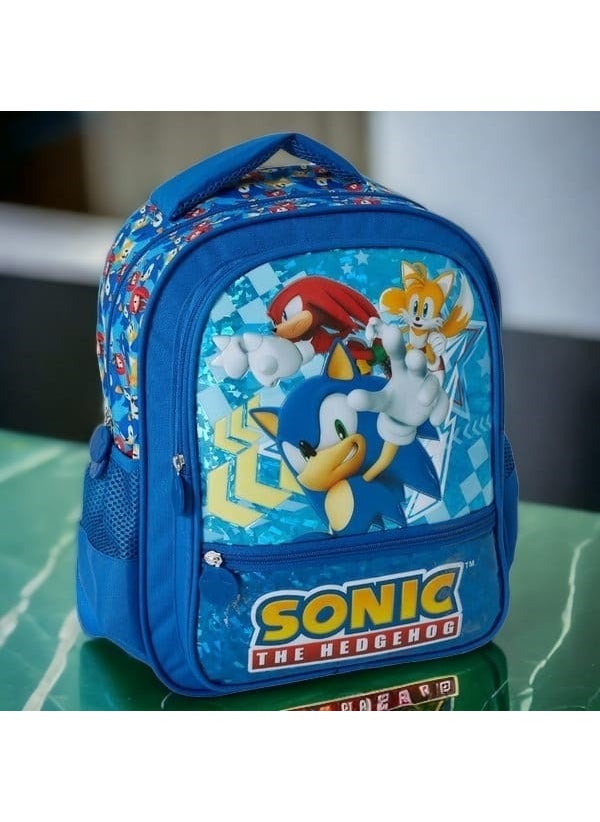 Bm Sonic Primary School Bag and Lunchbox  - Image 2