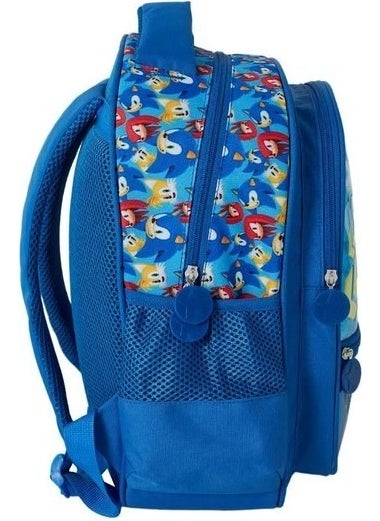 Bm Sonic Primary School Bag and Lunchbox  - Image 4