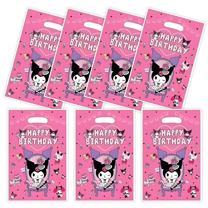 Jlemon 30pcs Birthday Party Gift Bags Candy Goody Bags Birthday Party Supplies Decorations (Style D)
