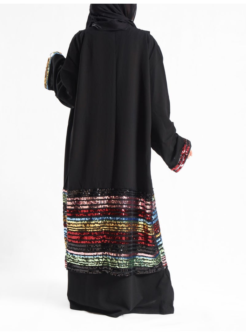 ايمالينا فاشون Moonlight Mirage Kaftan - Image 3