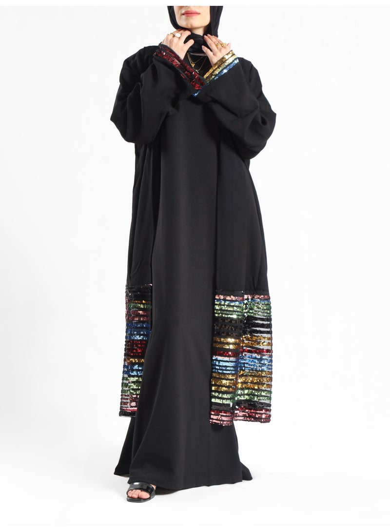 ايمالينا فاشون Moonlight Mirage Kaftan - Image 1