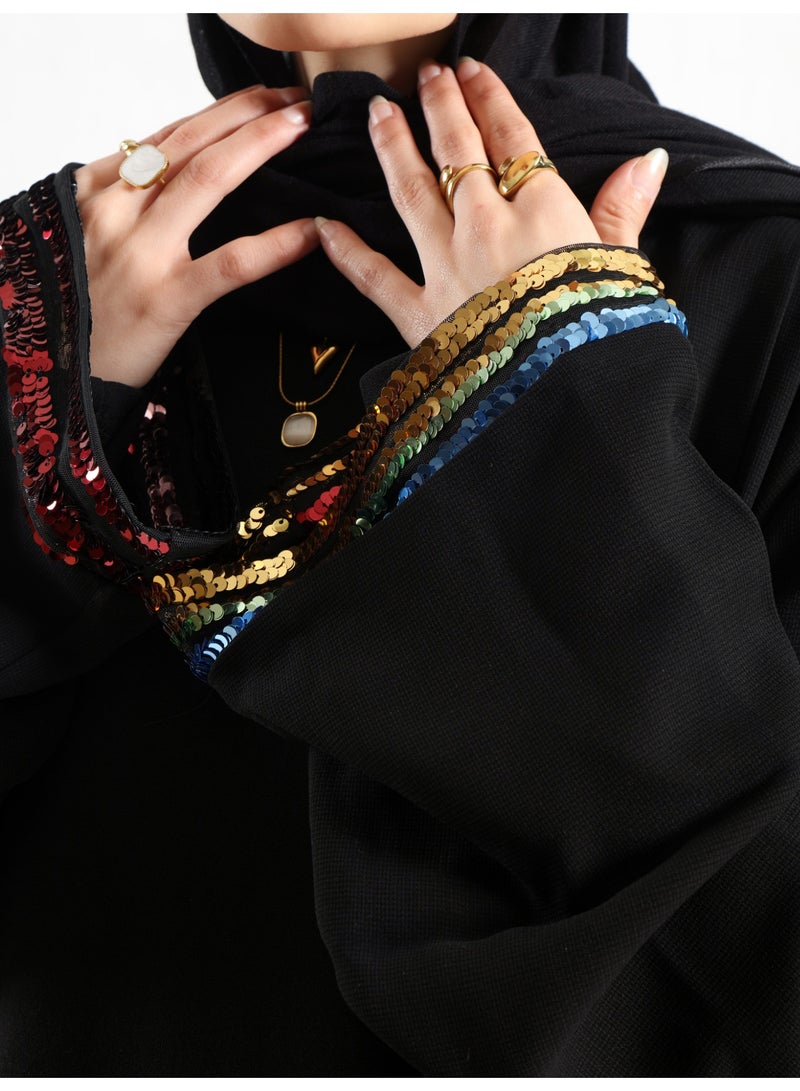 ايمالينا فاشون Moonlight Mirage Kaftan - Image 4