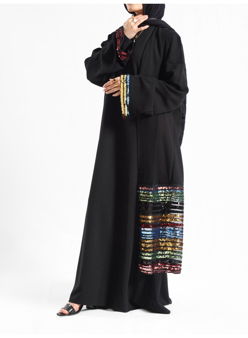 ايمالينا فاشون Moonlight Mirage Kaftan - Image 2
