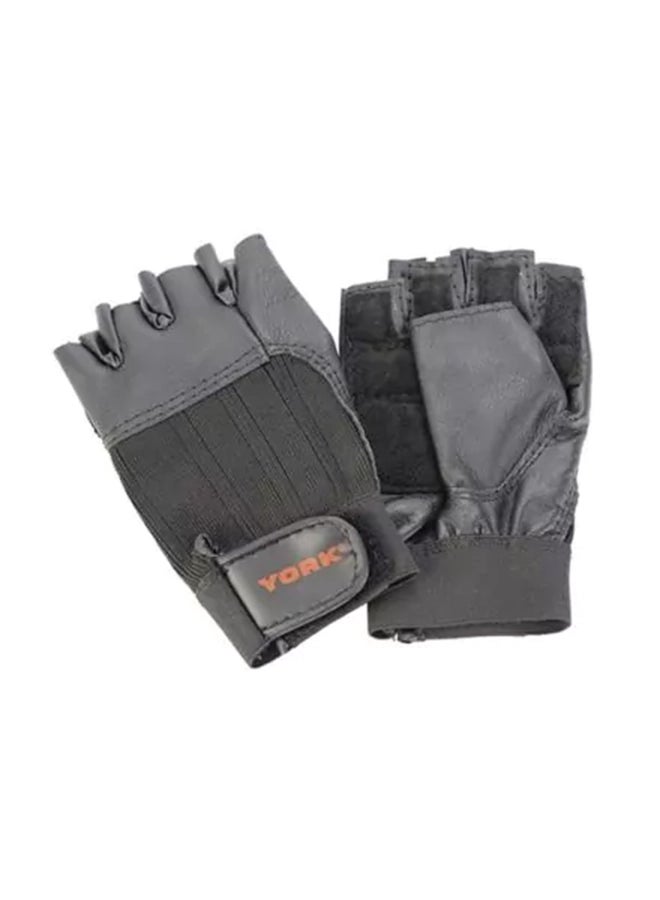 York Fitness Leather Gloves 60044-S
