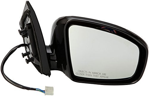 Dorman 955866 Passenger Side Power Door Mirror  Heated  Folding Compatible with Select Nissan Models Black
