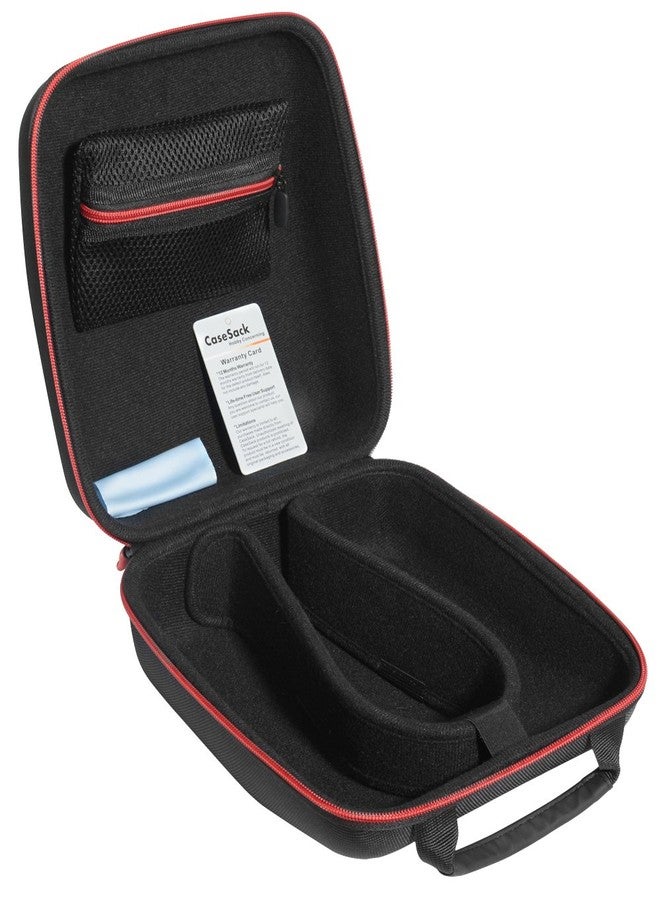 CaseSack Case for Dolby Dimension, Sennheiser HD598, HD580,HD800/S, HD700, HD650, HD600, HD630VB; AKG K812, K872, K845BT, K712Pro, K701, K702, Q701; AudioTechnica ATHW1000Z; Sony XB700, XB500, XB300,MA90 - Image 4