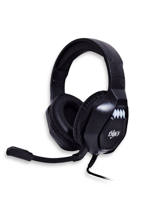 Stereo Gaming Headset G500 with Microphone for Mac Nintendo Switch PS4, PC, Xbox One Controller, Noise Cancelling Over Ear Professional Gaming Headphones with Mic, Volume Control ,LED Light, Bass Surr