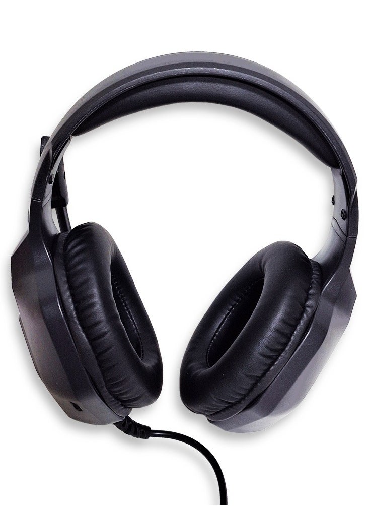 Generic - Stereo Gaming Headset G500 with Microphone for Mac Nintendo Switch PS4, PC, Xbox One Controller, Noise Cancelling Over Ear Professional Gaming Headphones with Mic, Volume Control ,LED Light, Bass Surr - Image 1