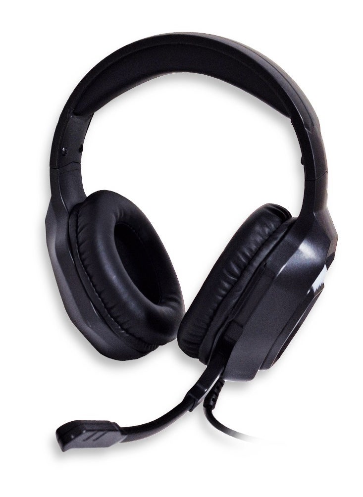Generic - Stereo Gaming Headset G500 with Microphone for Mac Nintendo Switch PS4, PC, Xbox One Controller, Noise Cancelling Over Ear Professional Gaming Headphones with Mic, Volume Control ,LED Light, Bass Surr - Image 1