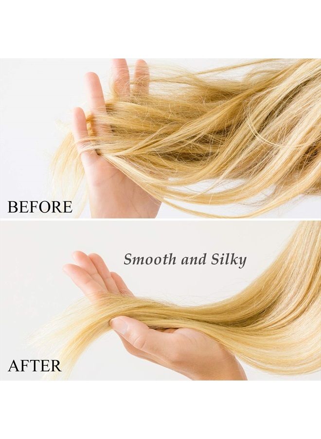 L LUSETA Luseta Keratin Shampoo for Dry Damaged Hair, Smoothing & Nourishing for Color Treated Hair 16.9 Oz - Image 3