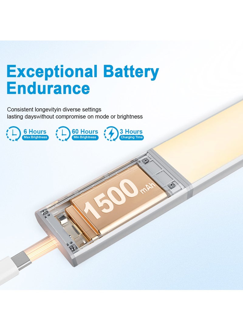 general LED body sensor light, cabinet light, sensor night light, long battery life, detachable, non-punching - Image 2